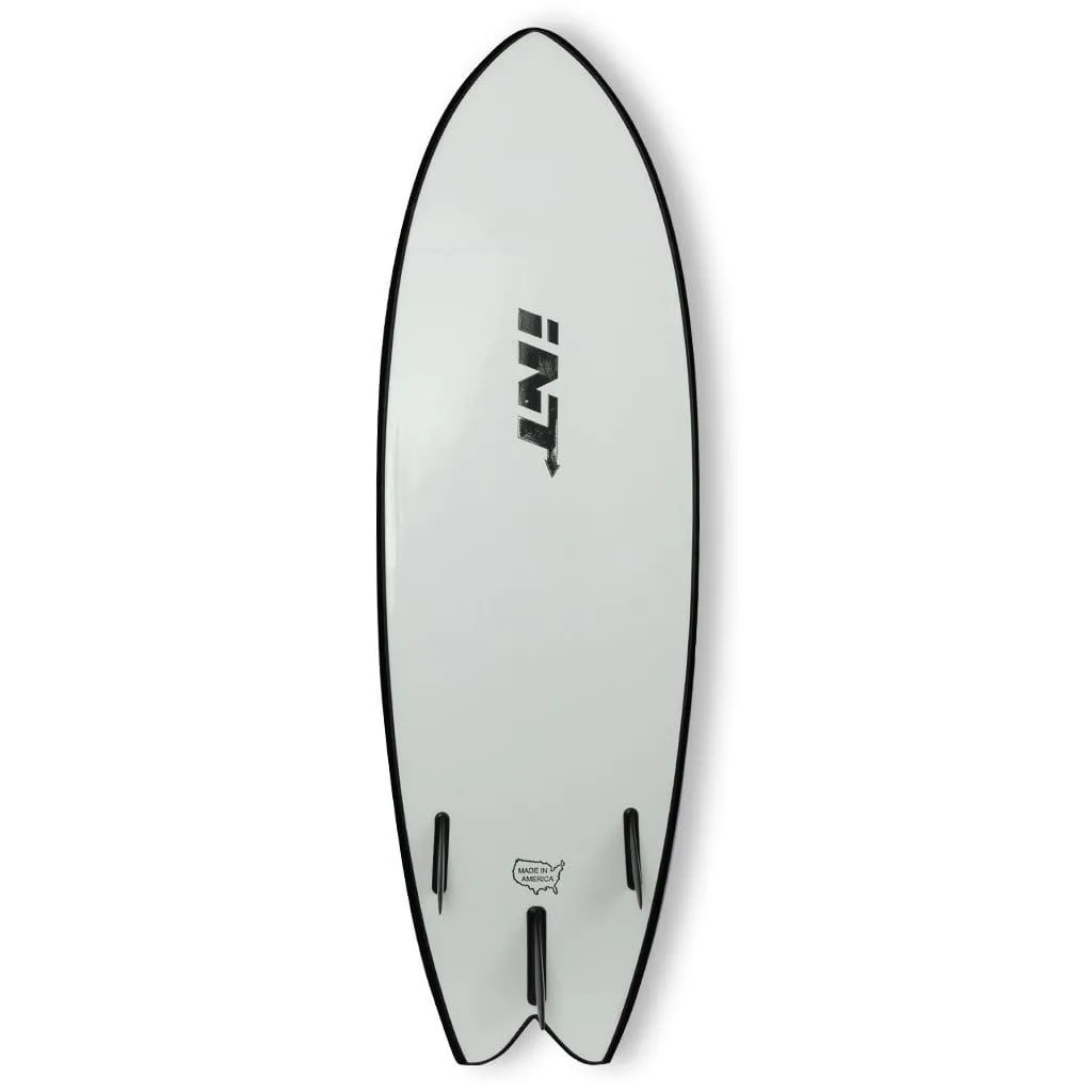 INT 5'10" Fish Foam Surfboard