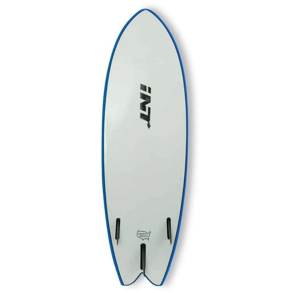 INT 5'10" Fish Foam Surfboard