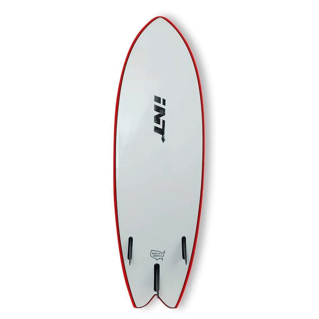 INT 5'10" Fish Foam Surfboard