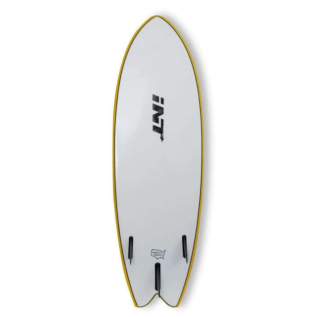 INT 5'10" Fish Foam Surfboard