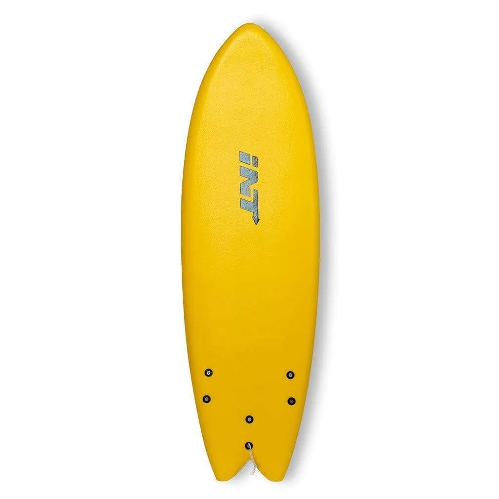 INT 5'10" Fish Foam Surfboard