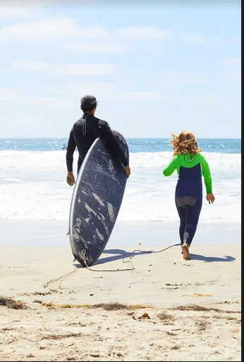 INT 7' Classic Foam Surfboard
