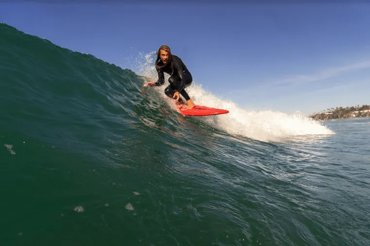 INT 7' Classic Foam Surfboard
