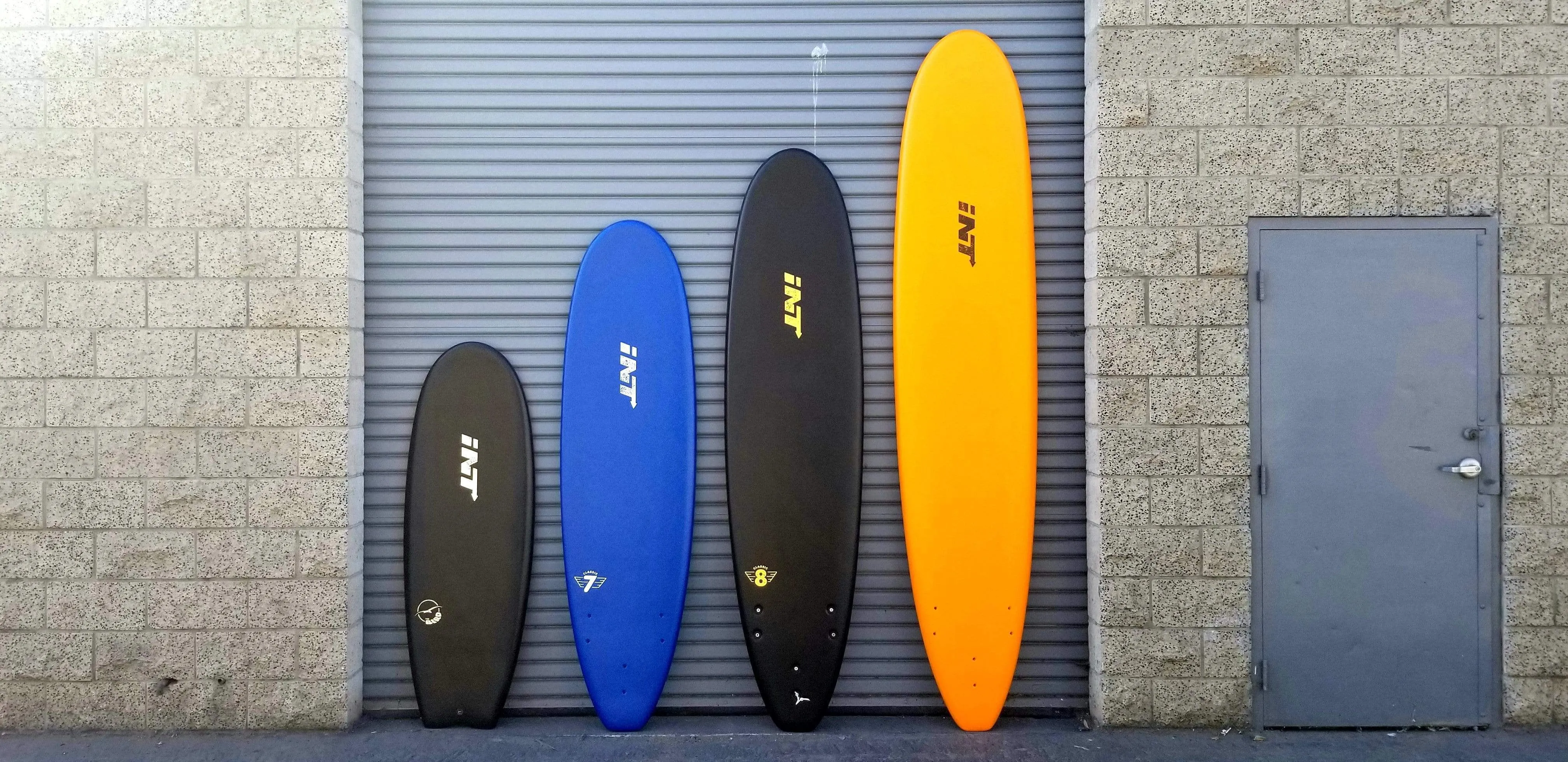INT 7' Classic Foam Surfboard