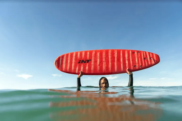 INT 7' Classic Foam Surfboard