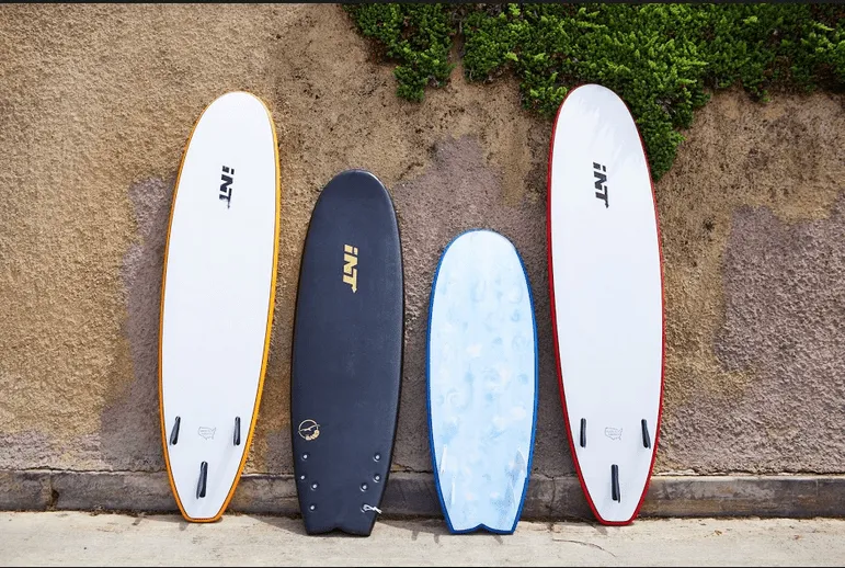 INT 7' Classic Foam Surfboard