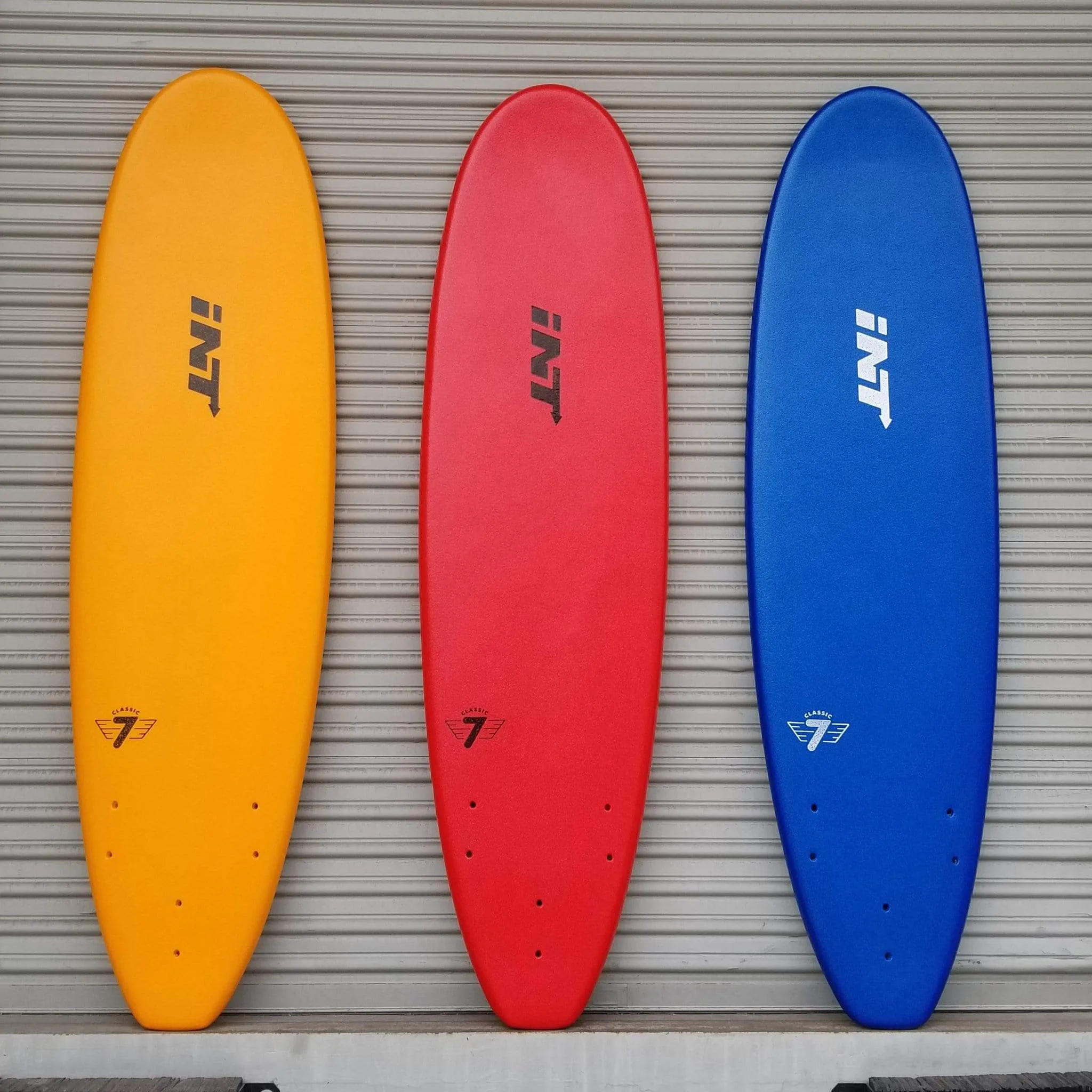 INT 7' Classic Foam Surfboard