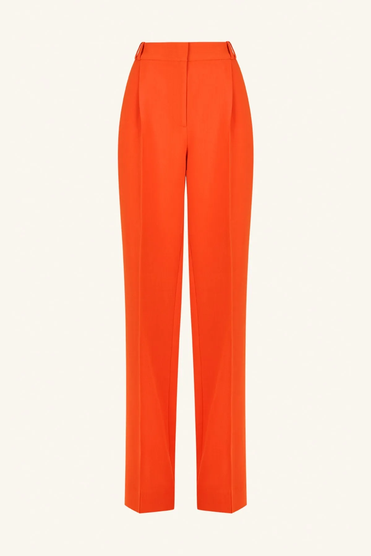 IRENA MID RISE PANT - HIBISCUS