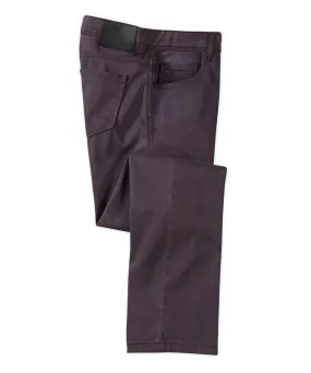 Jack of Spades High Roller Brushed Sateen 5-Pocket Pant