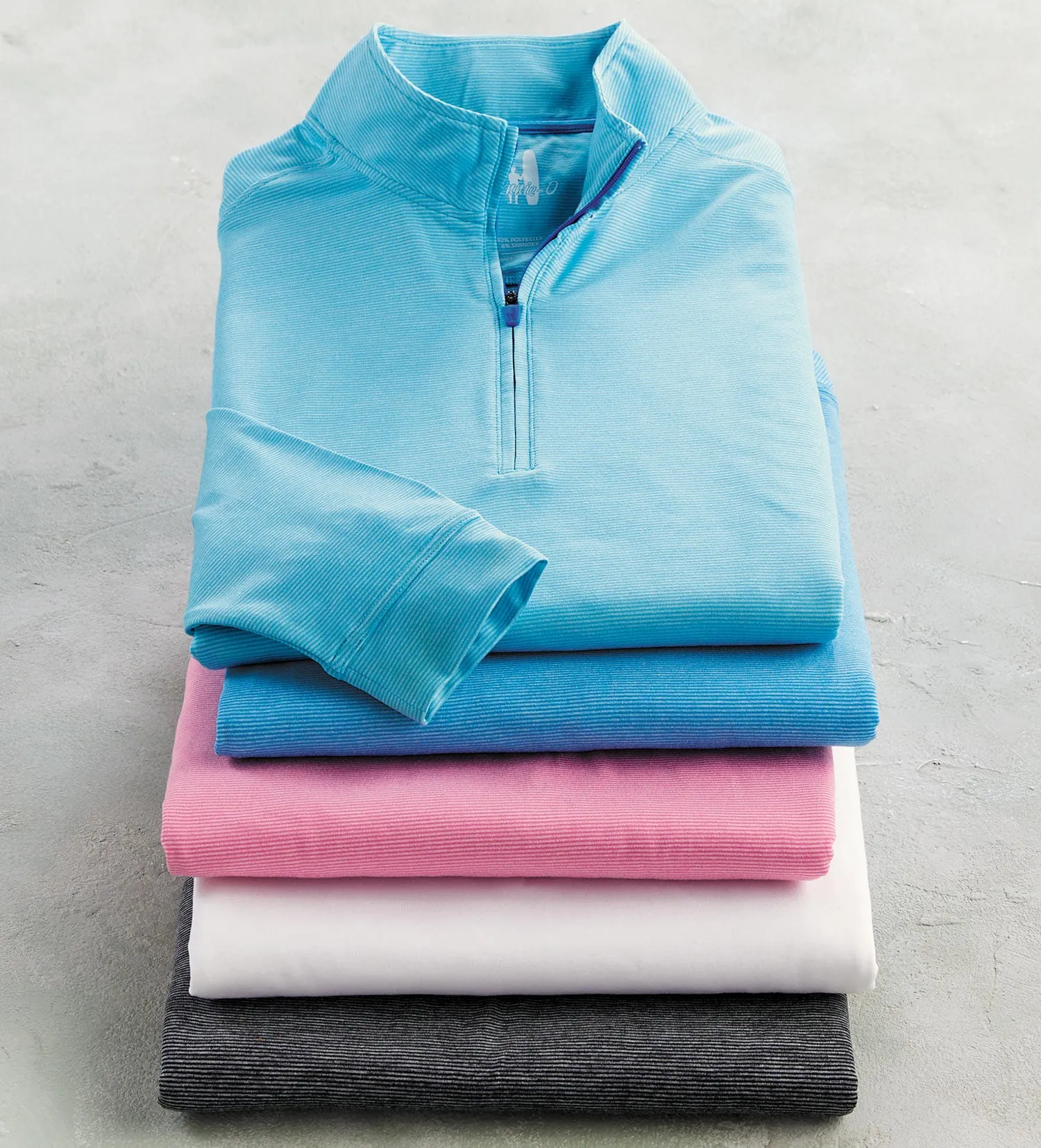 Johnnie-O Vaughn Fine Stripe Pullover