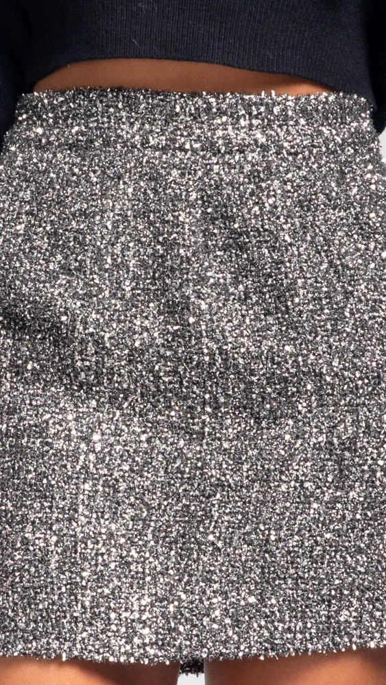 Jupe Glitter Skirt