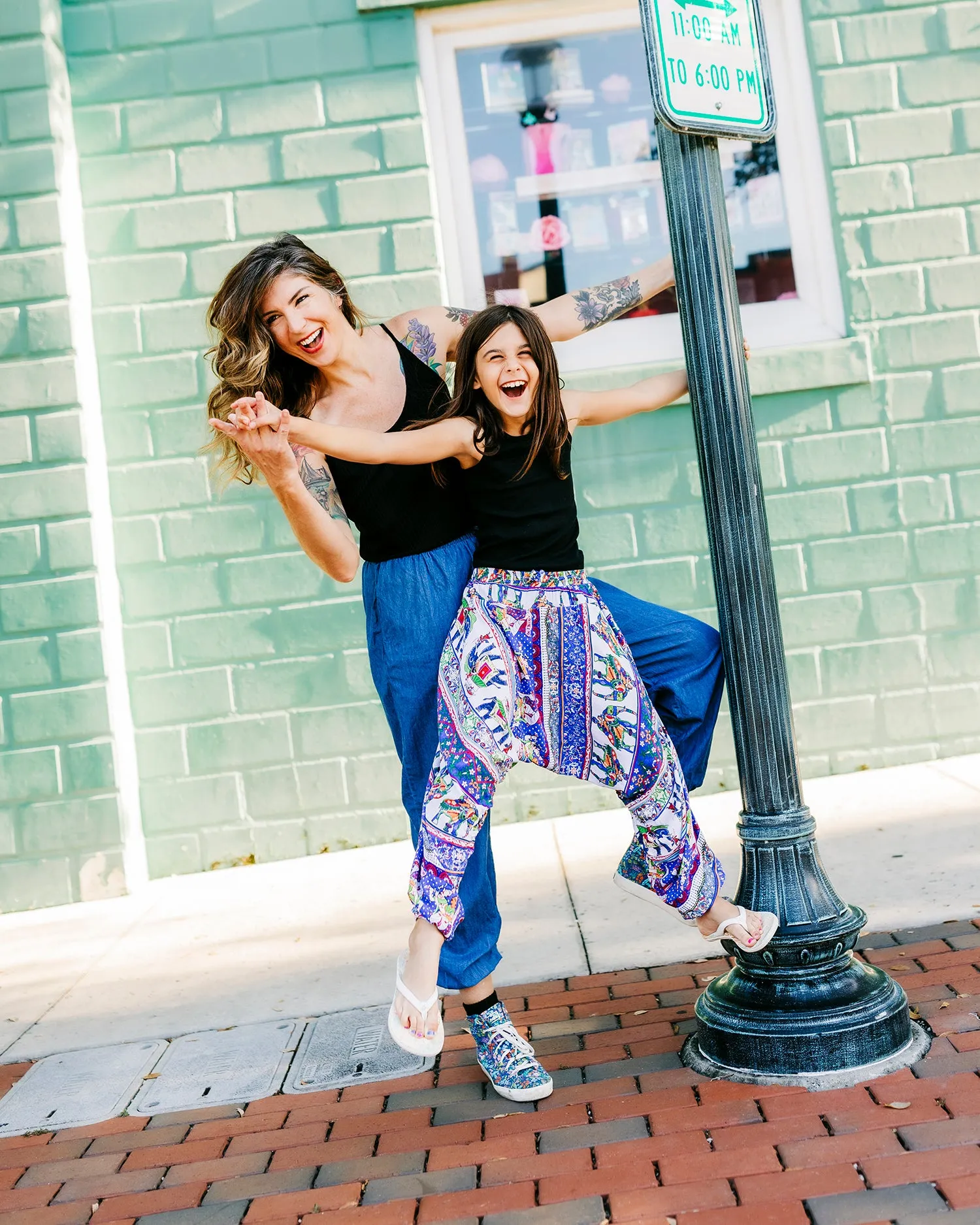 Kids Mahout Harem Pants
