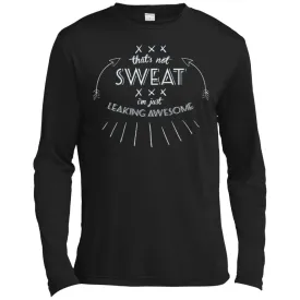 Leaking Awesome Unisex Long Sleeve Dri-Fit