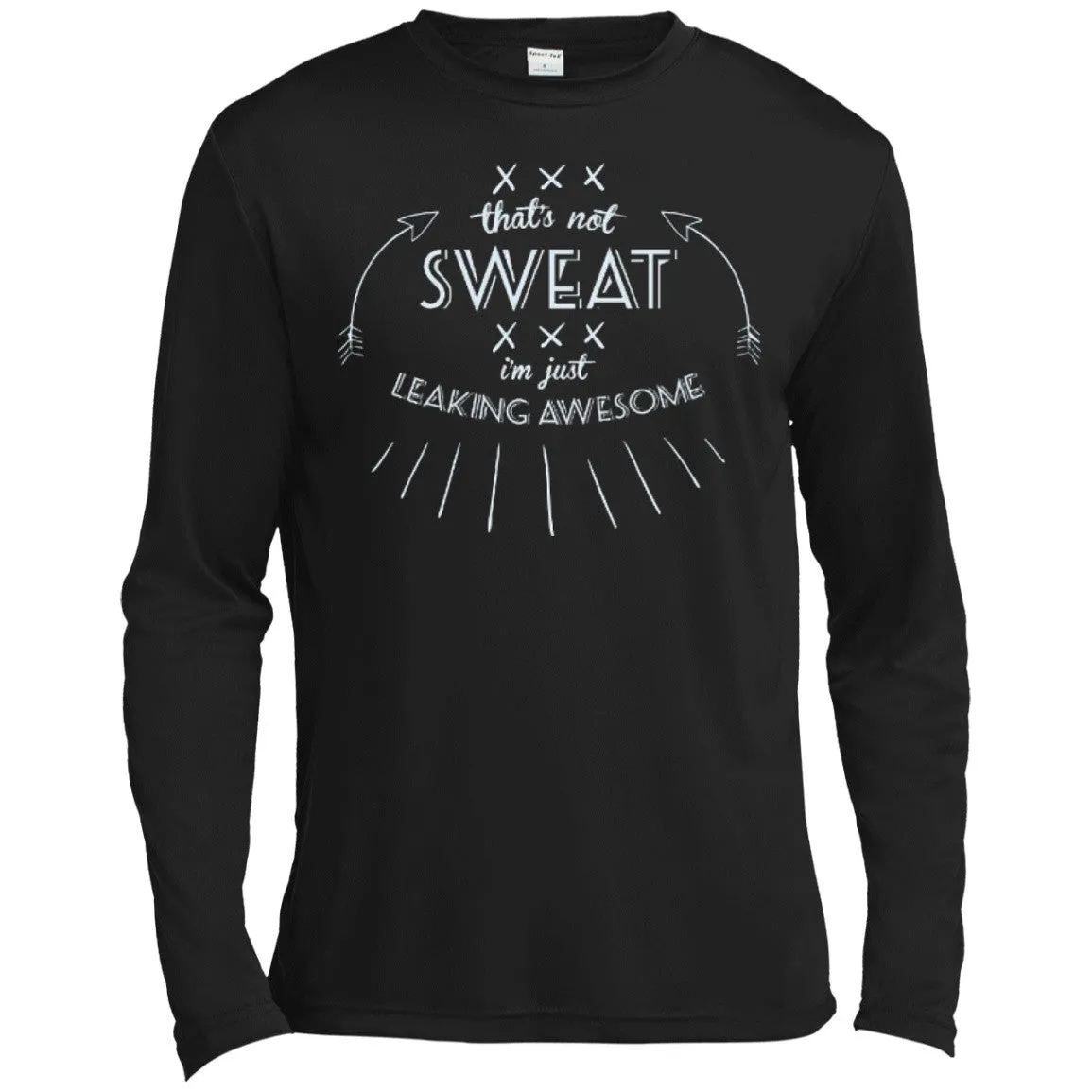 Leaking Awesome Unisex Long Sleeve Dri-Fit
