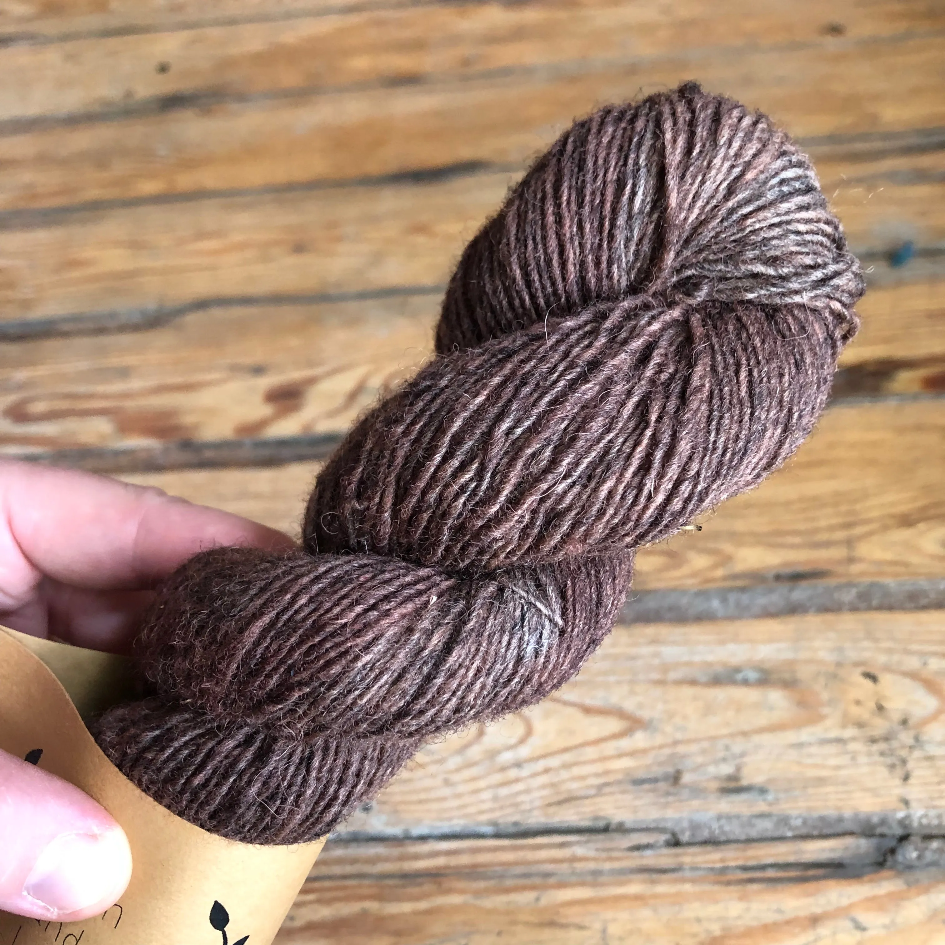 Lichen & Lace Rustic Heather Sport