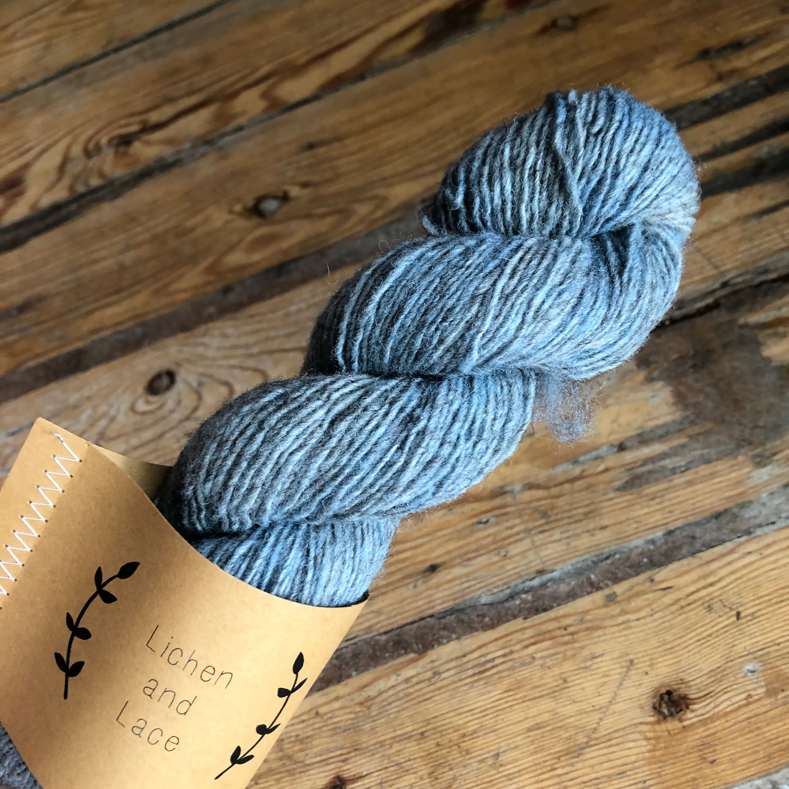 Lichen & Lace Rustic Heather Sport