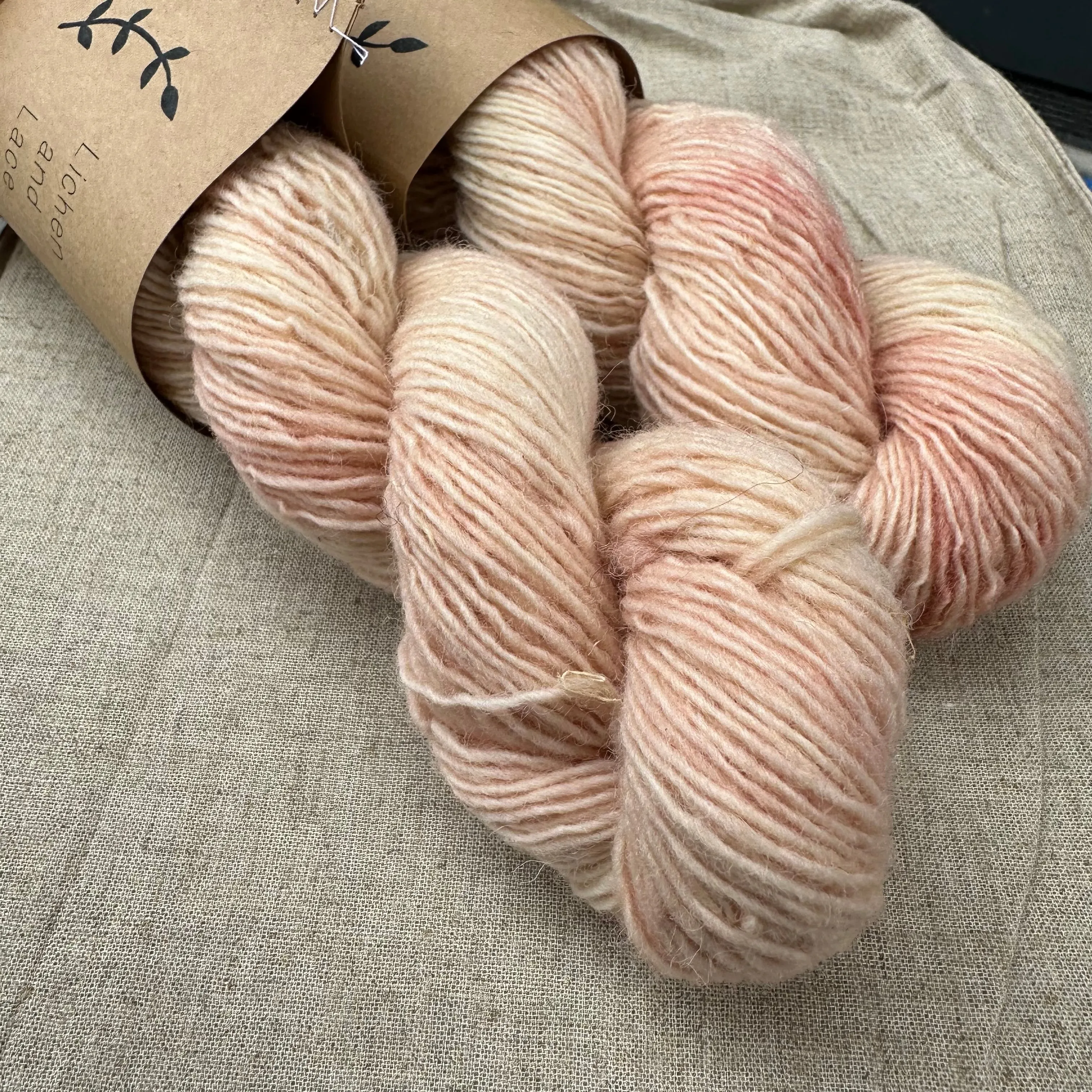 Lichen & Lace Rustic Heather Sport