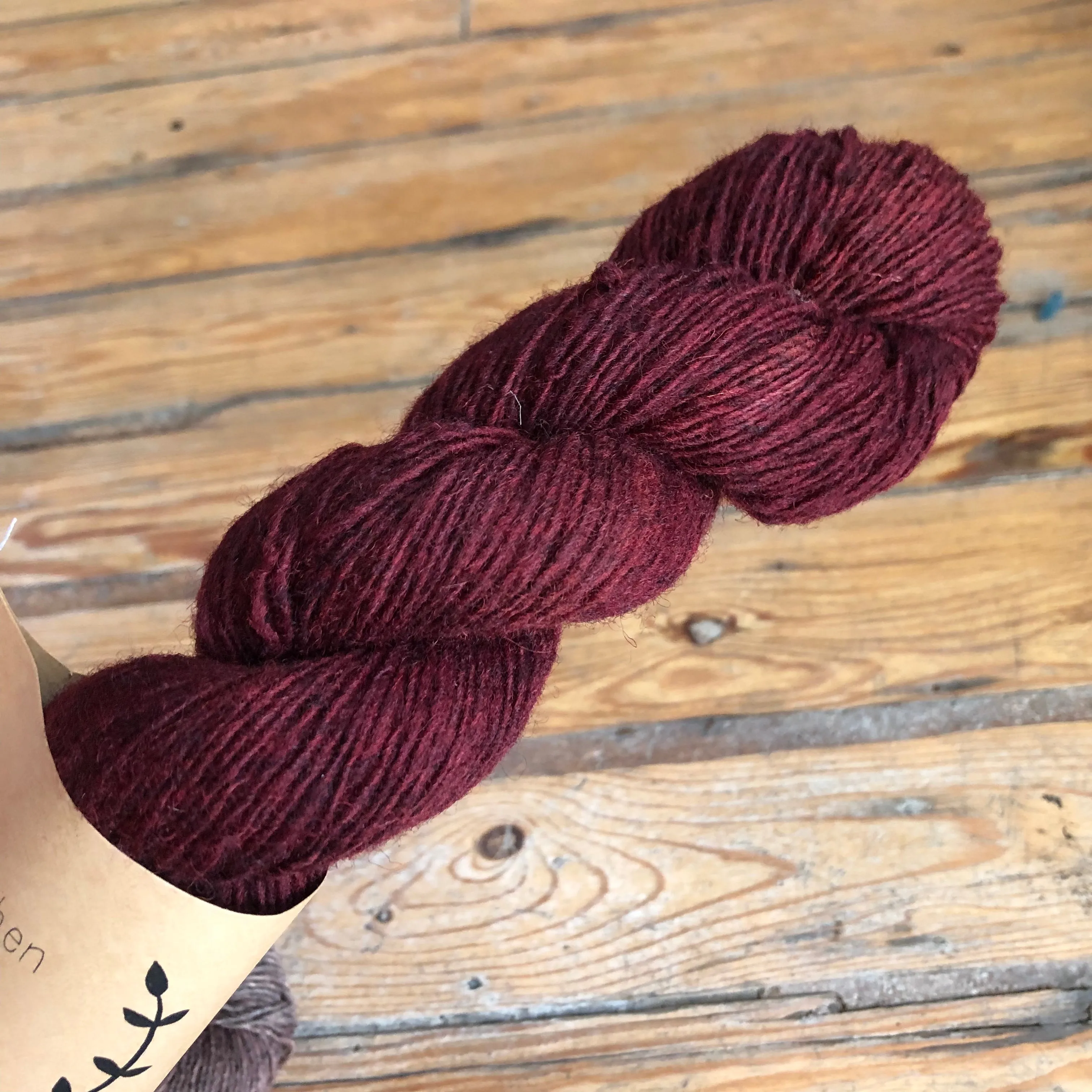 Lichen & Lace Rustic Heather Sport