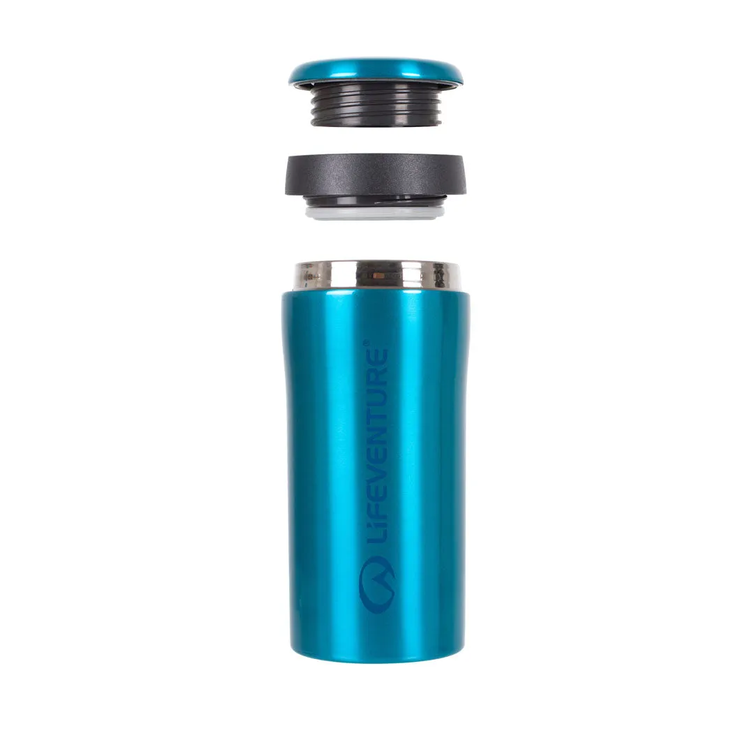 Lifeventure Stainless Steel Thermal Mugs Gloss 300ml