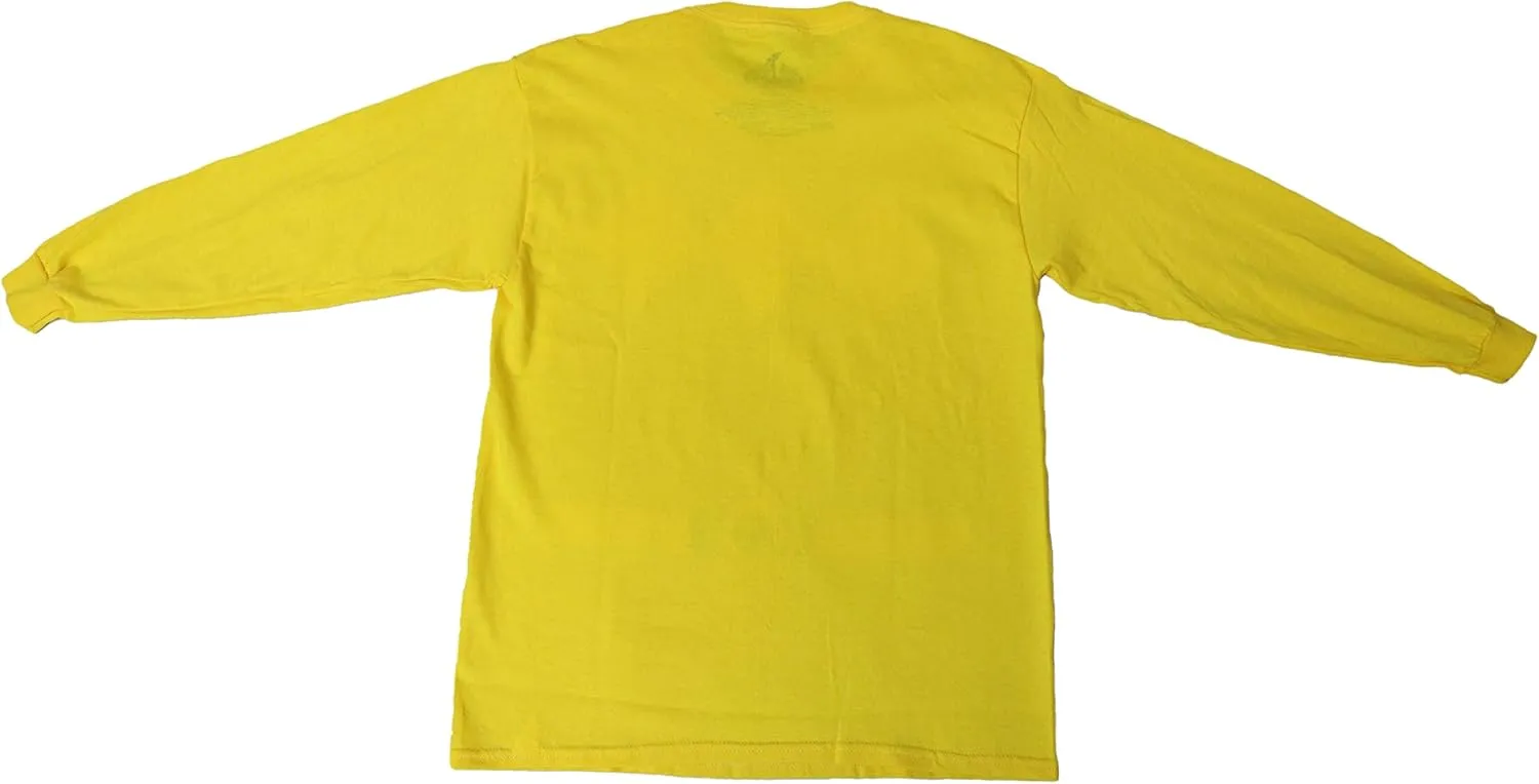 Mad Engine Mighty Morphin Power Rangers Boys Youth Halloween Costume Long Sleeve T-Shirt Tee