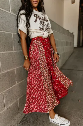 Melanie Skirt - Red