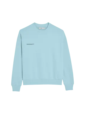 Mens 365 Midweight Sweatshirt—celestial blue