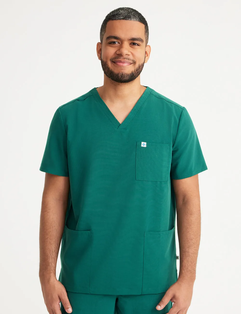 Mens Healthcare Essentials Bundle with Straight Leg Pants