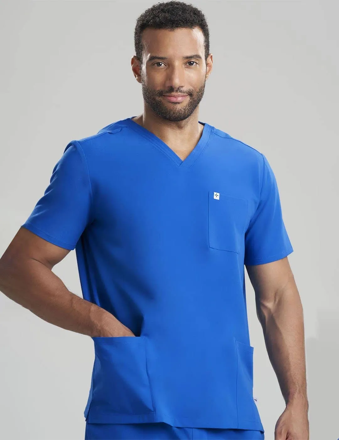 Mens Healthcare Essentials Bundle with Straight Leg Pants