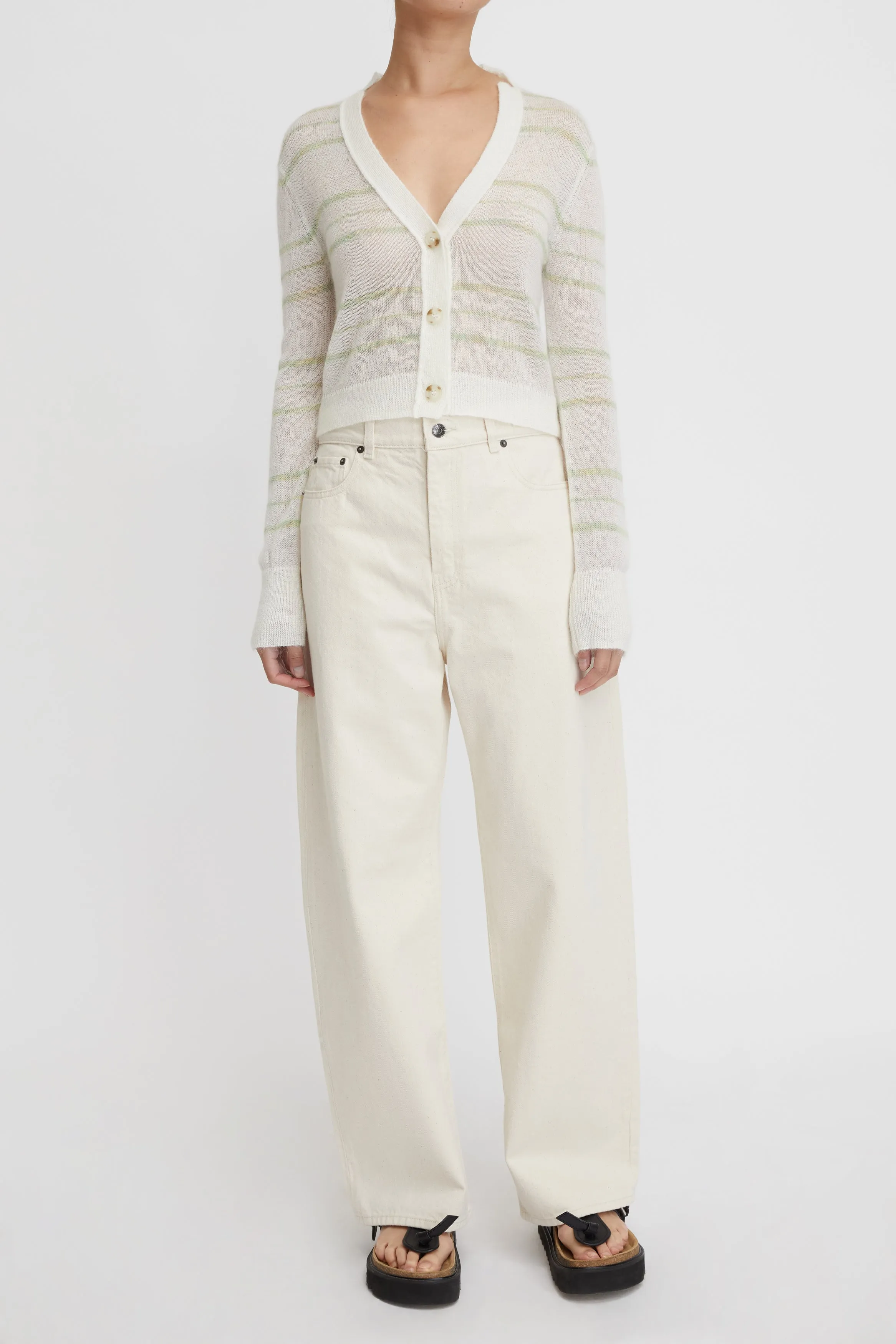 Mila Cropped Cardigan