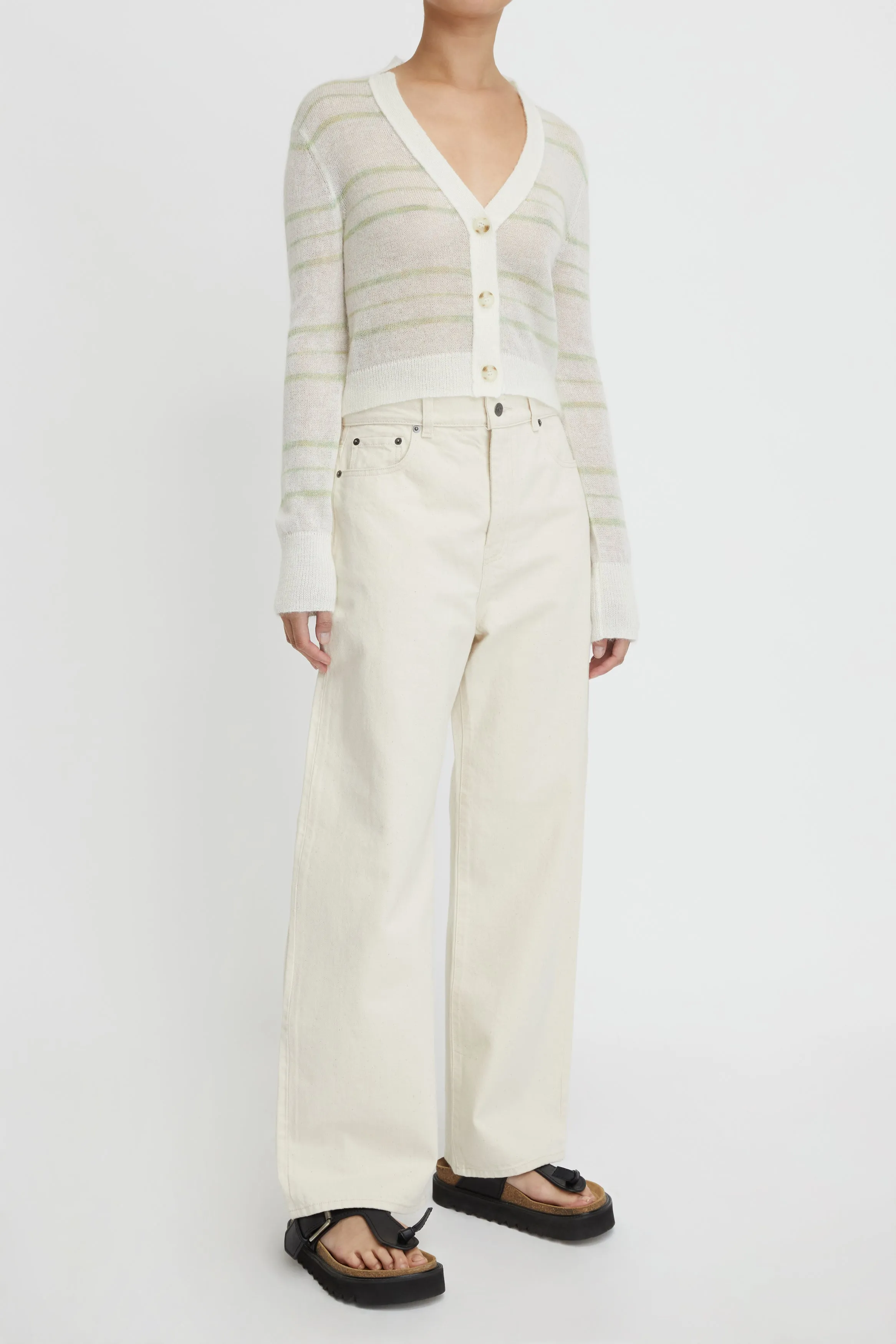 Mila Cropped Cardigan
