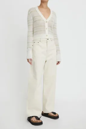 Mila Cropped Cardigan