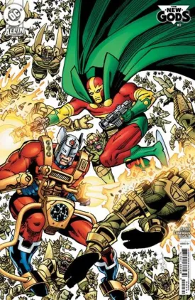 New Gods #2 (Of 12) Cover D 1 in 25 Ratio Variant Walter Simonson Card Stock