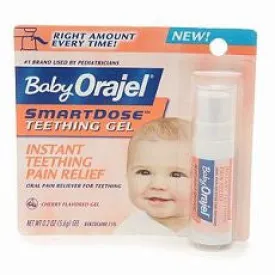 Orajel - Baby SmartDose Teething Gel 0.2 oz