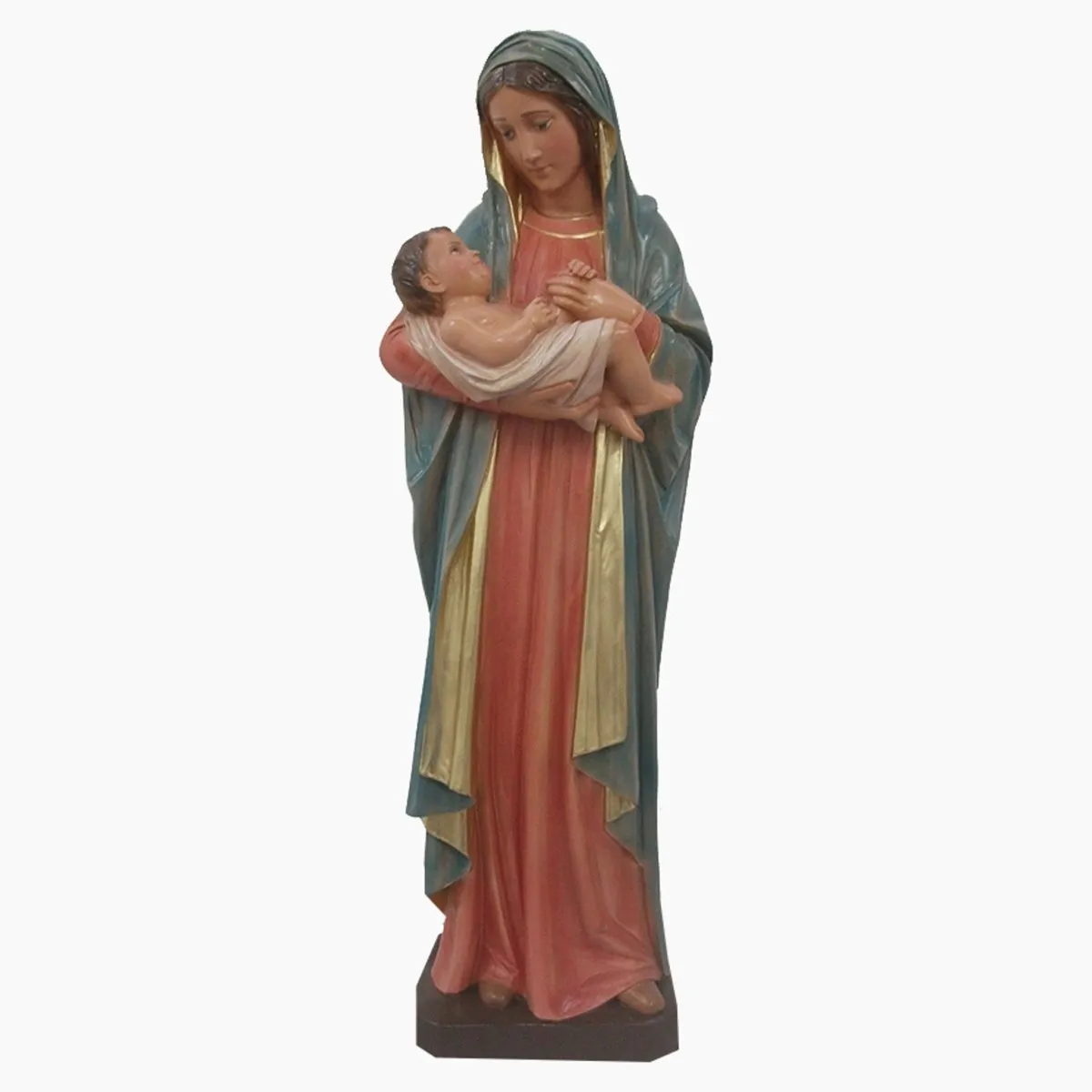 Our Lady & Child 36" Fibreglass Statue