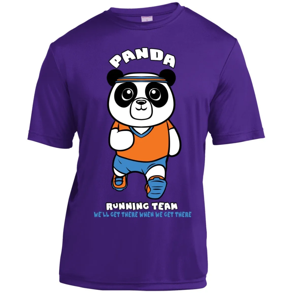 Panda Running Team Short Sleeve Dri-Fit