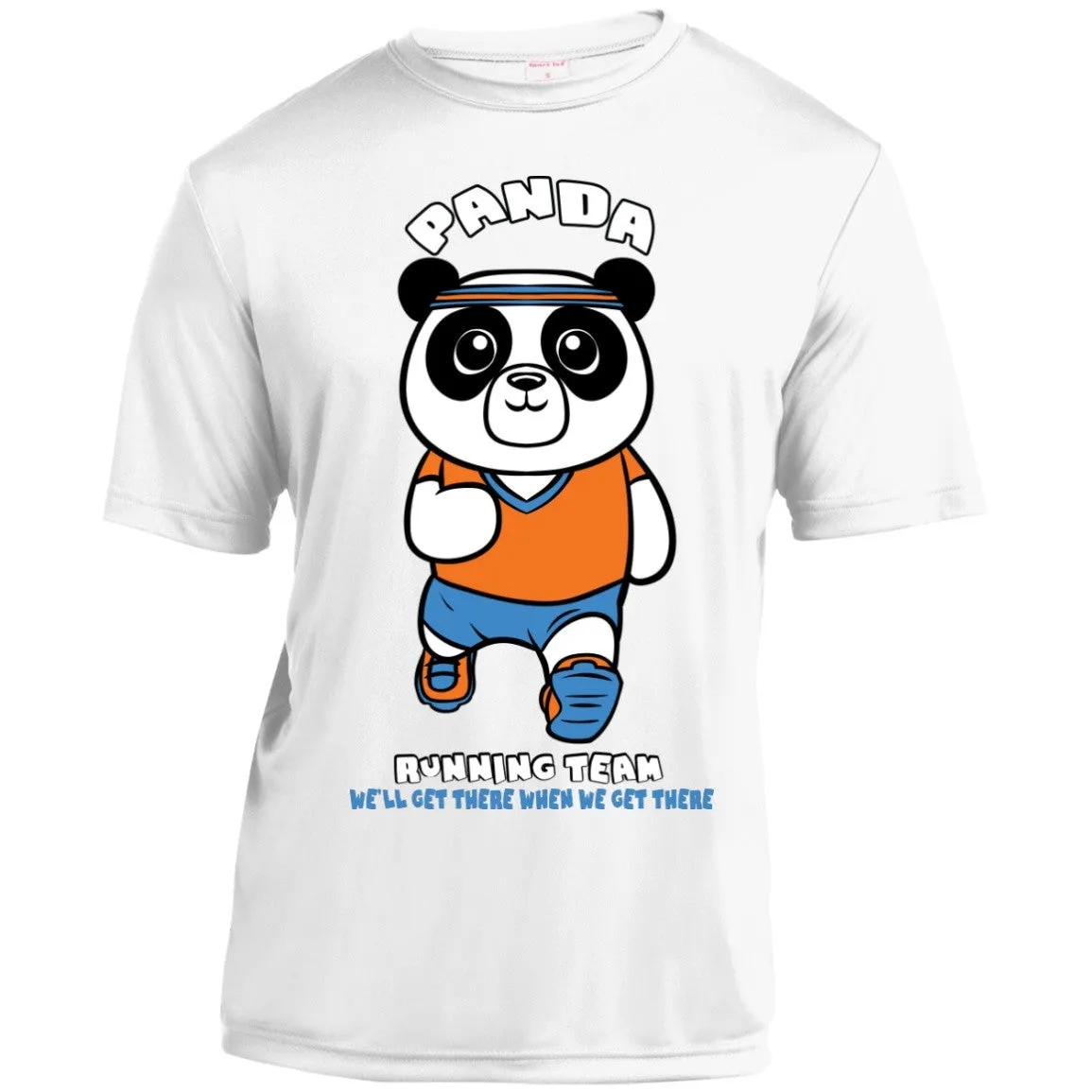 Panda Running Team Short Sleeve Dri-Fit