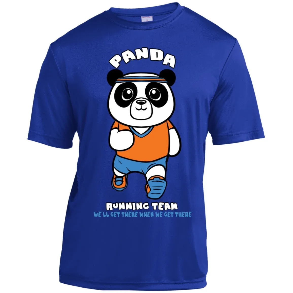 Panda Running Team Short Sleeve Dri-Fit