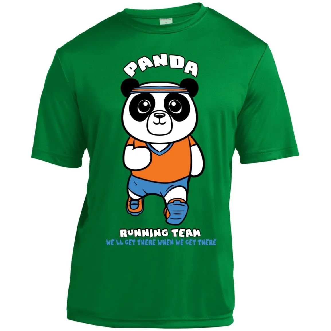 Panda Running Team Short Sleeve Dri-Fit