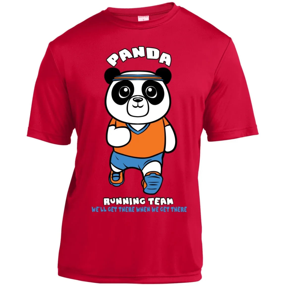 Panda Running Team Short Sleeve Dri-Fit