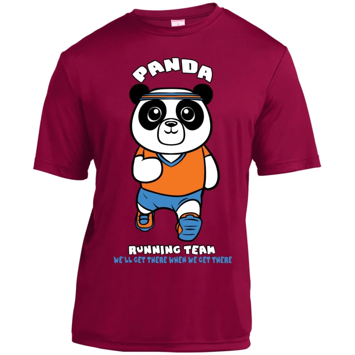 Panda Running Team Short Sleeve Dri-Fit