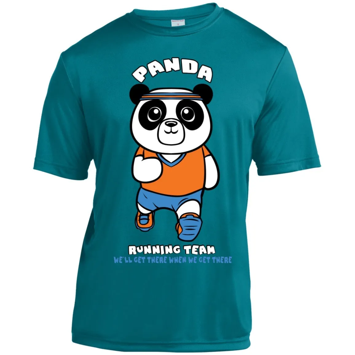 Panda Running Team Short Sleeve Dri-Fit