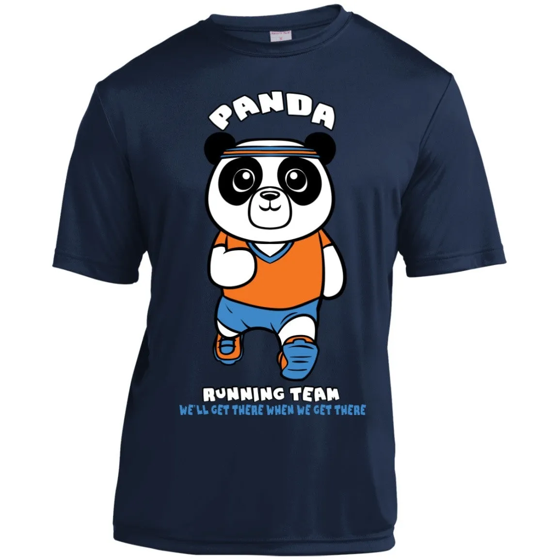 Panda Running Team Short Sleeve Dri-Fit