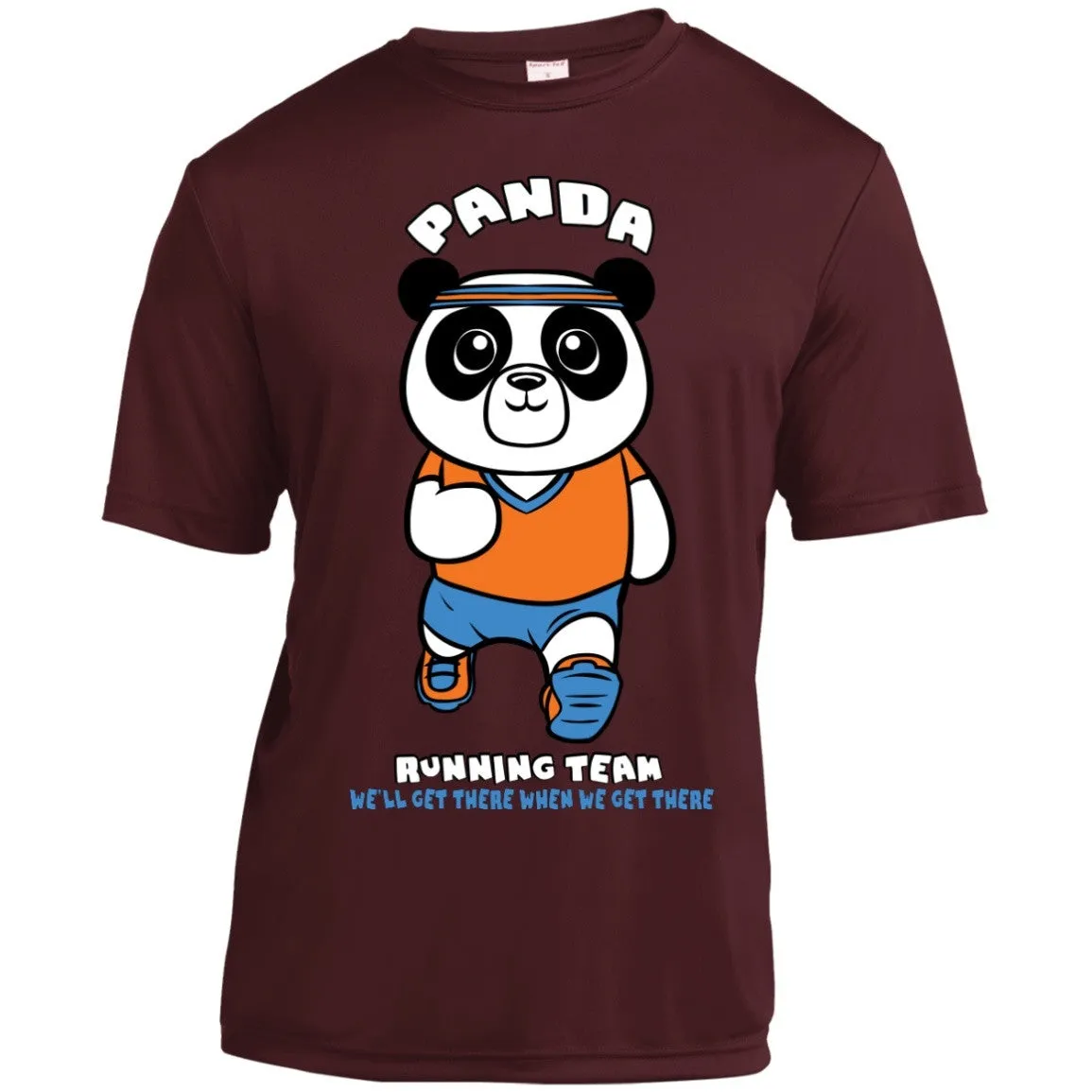 Panda Running Team Short Sleeve Dri-Fit