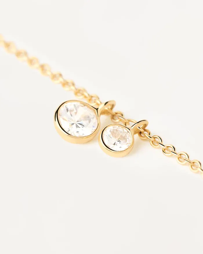 PD Paola Bliss Necklace, Gold