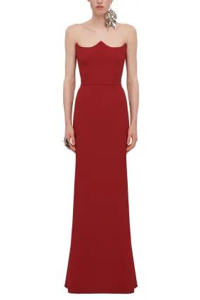 Peak Corset Evening Dress