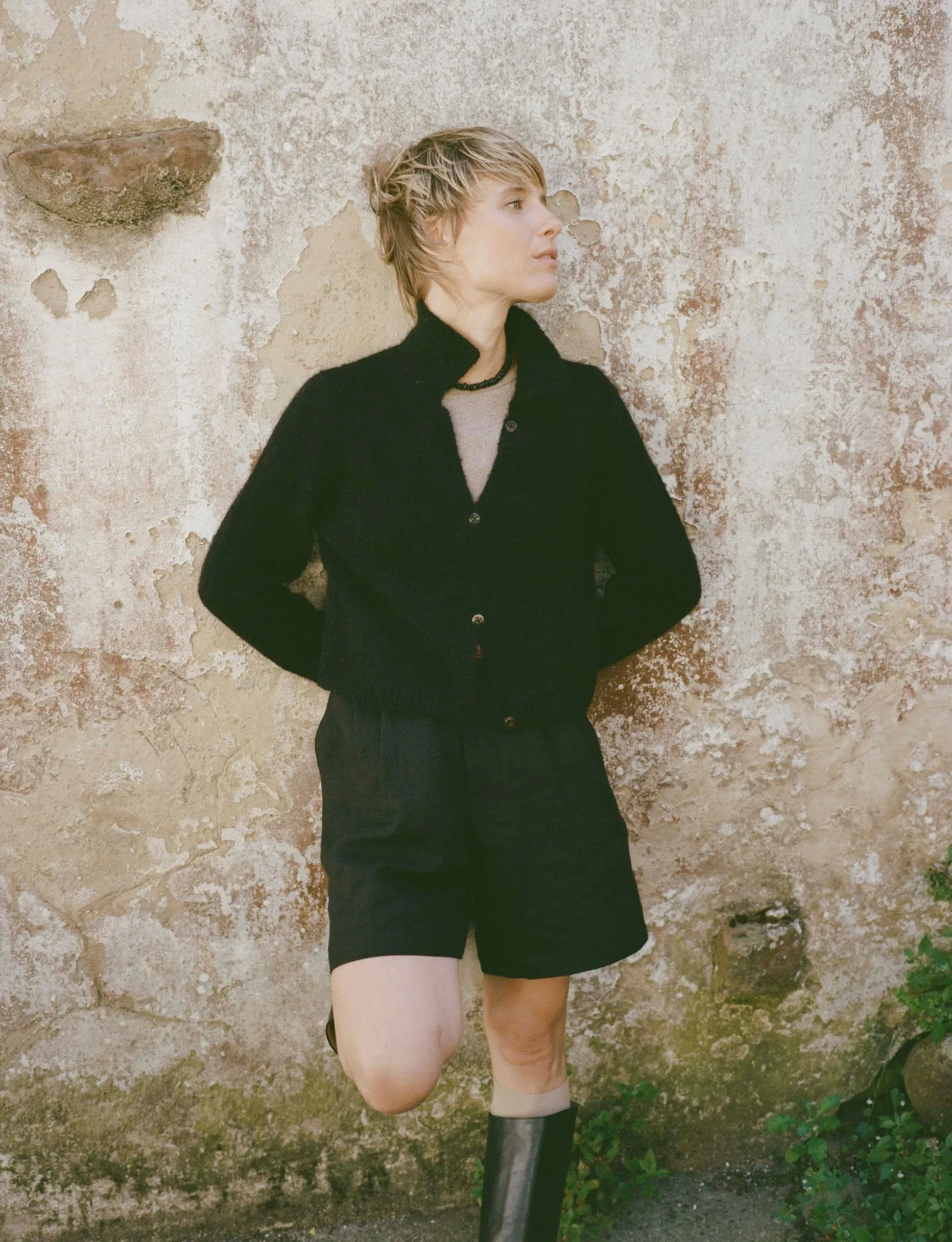 Penny Cardigan, Caravelli, Black