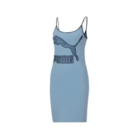 Puma DNM Tank Dress - Faded Denim