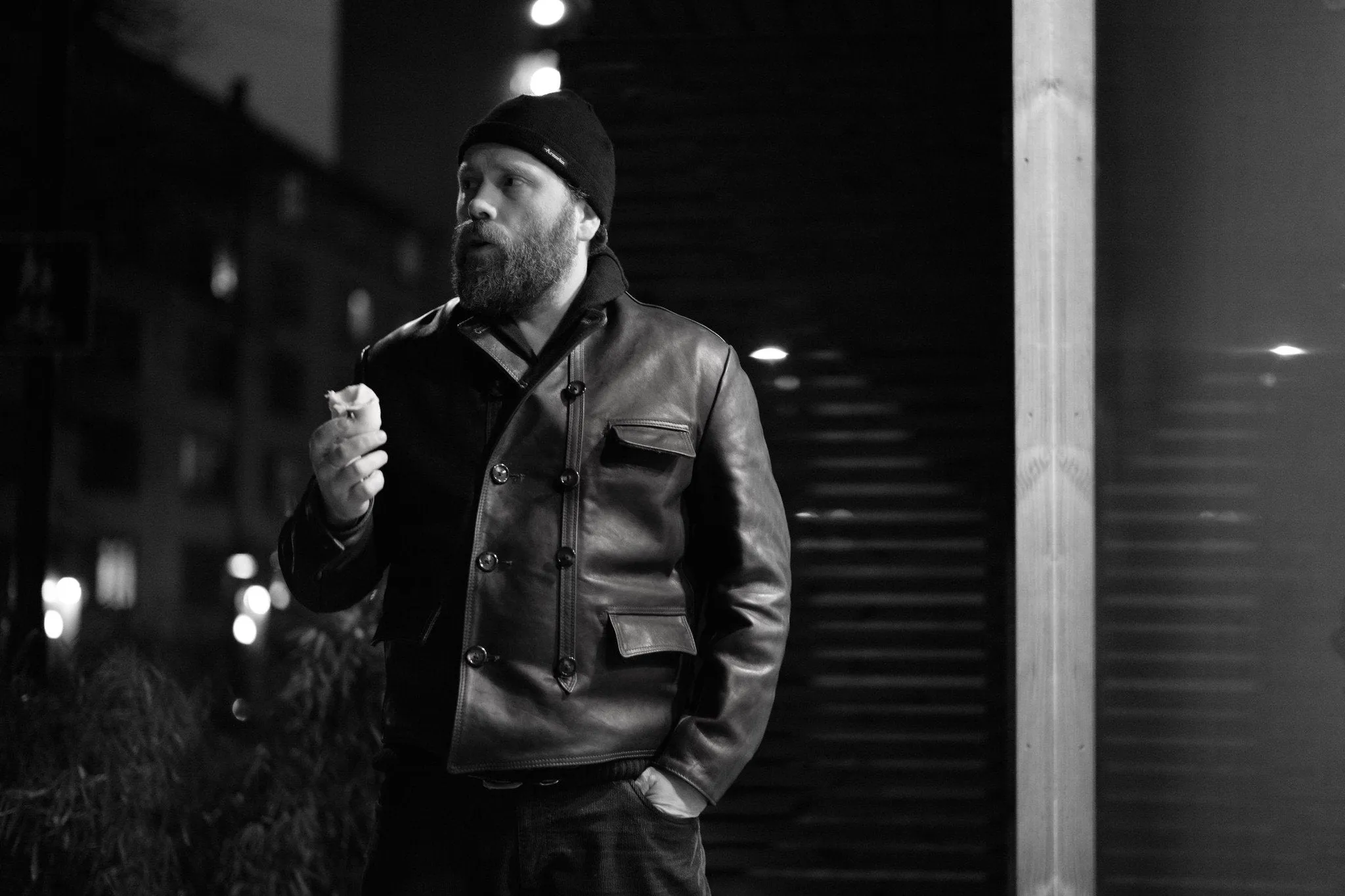 Leif Holm Premium Quality Leather Jacket