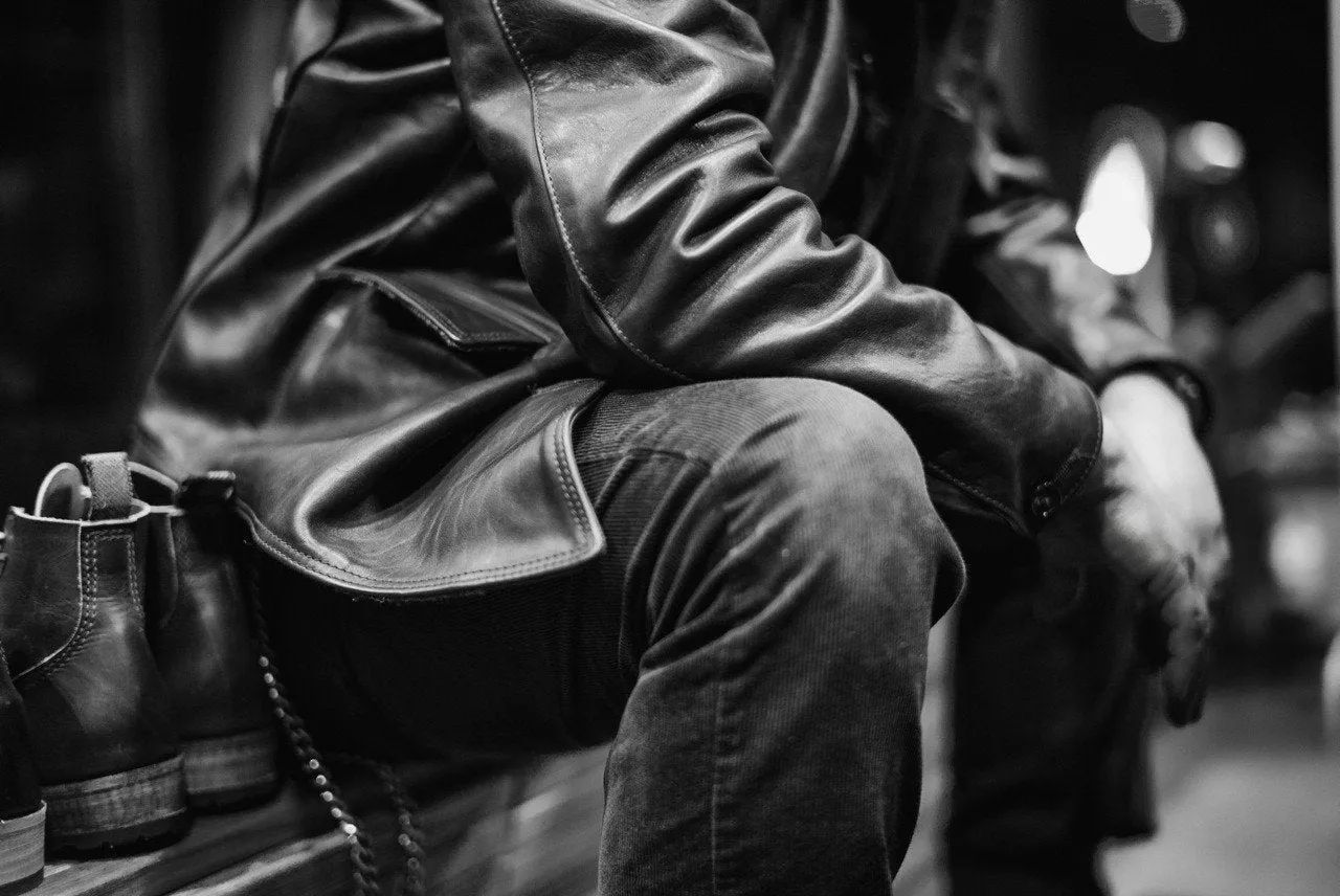Leif Holm Premium Quality Leather Jacket