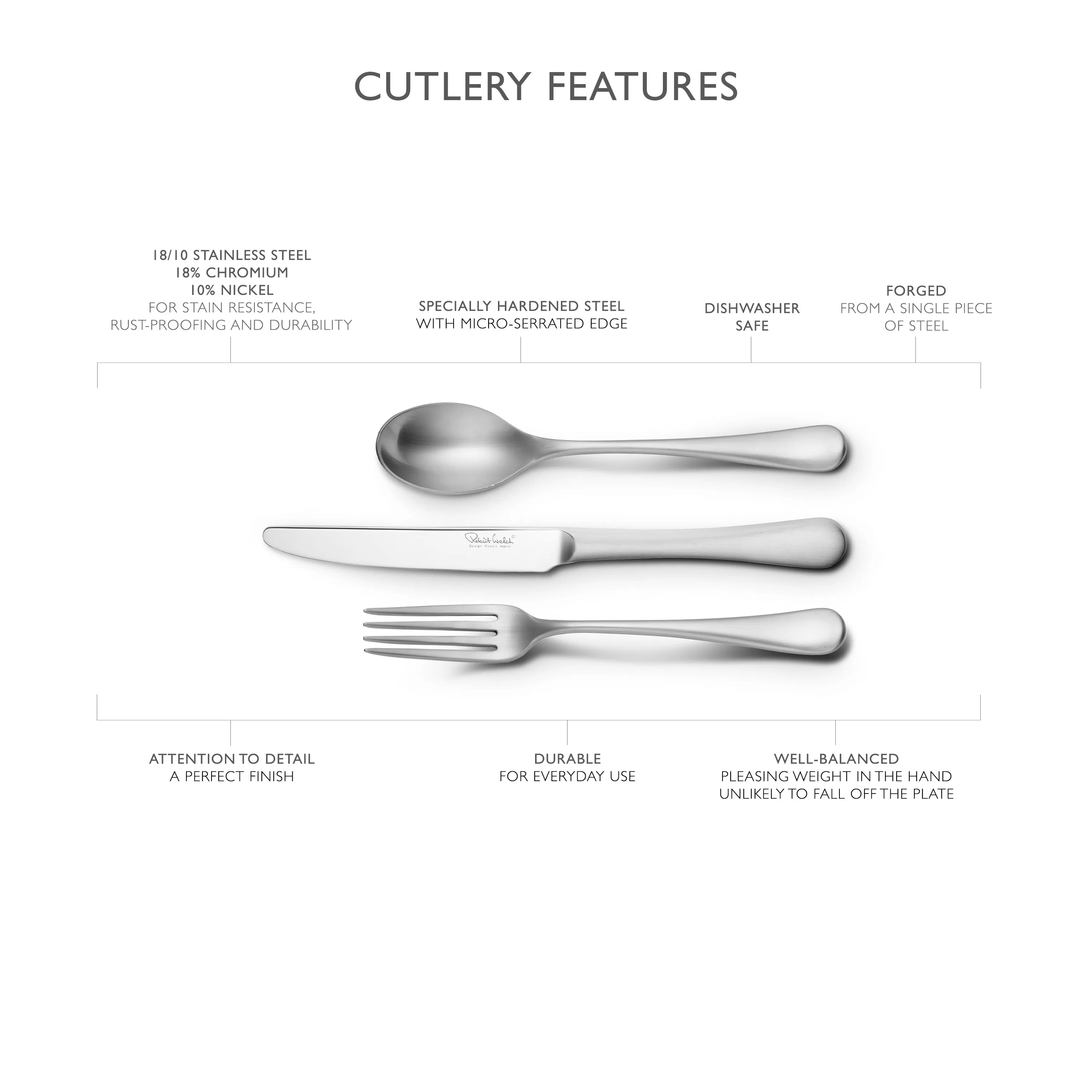Radford Satin Children's Fork